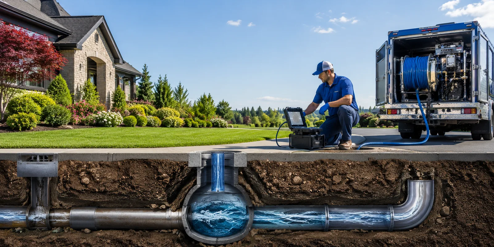 Drainage restoration information for Sharpsburg, KY