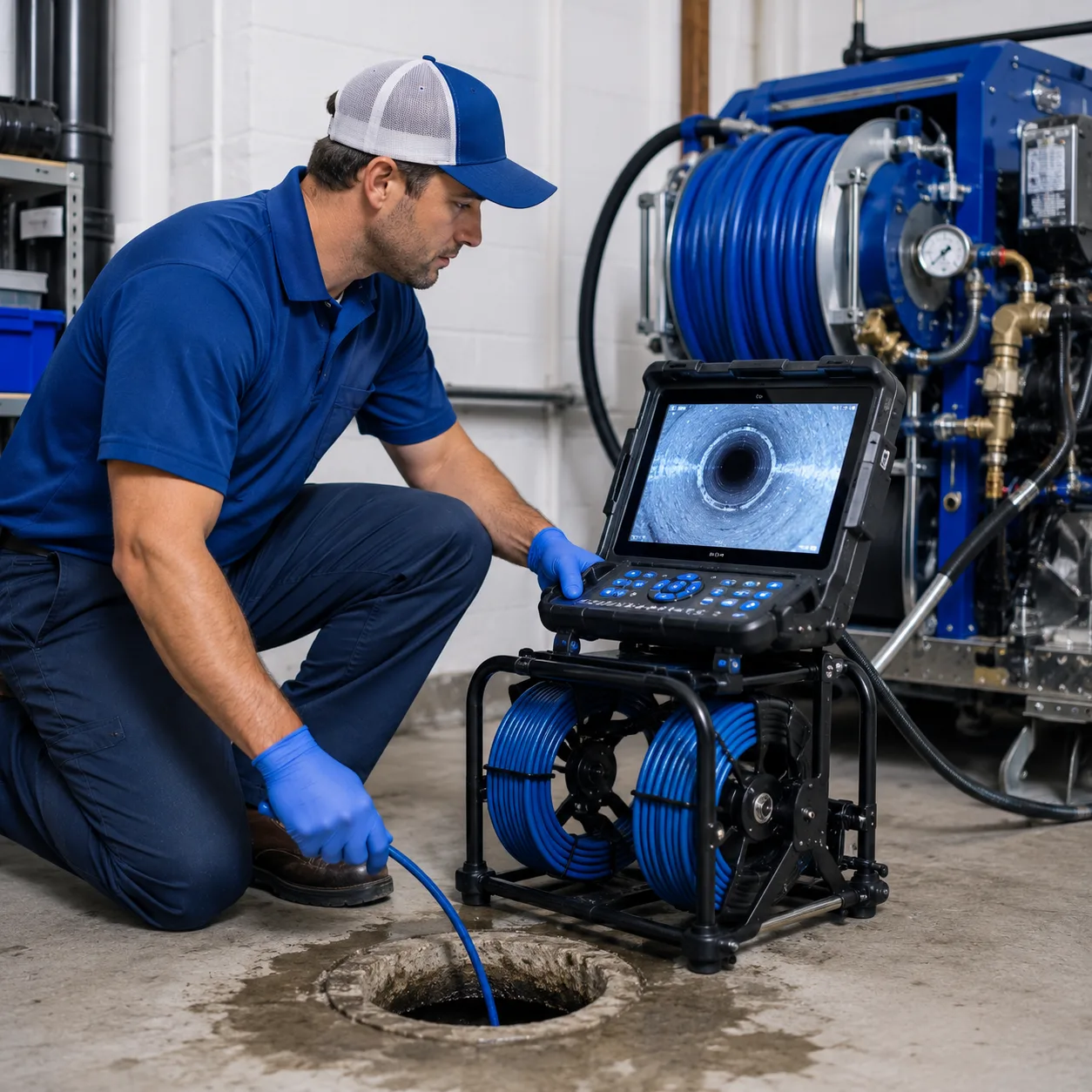 Drainage restoration professionals serving Sharpsburg, KY